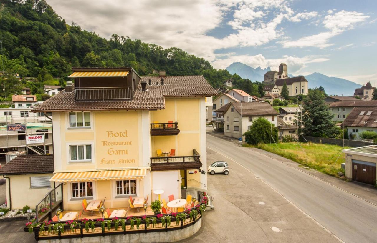 Hotel Franz Anton Sargans Extérieur photo